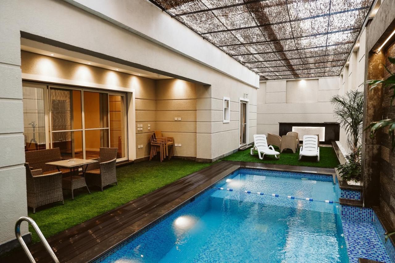 M Residence New Cairo - Families Only Exteriör bild