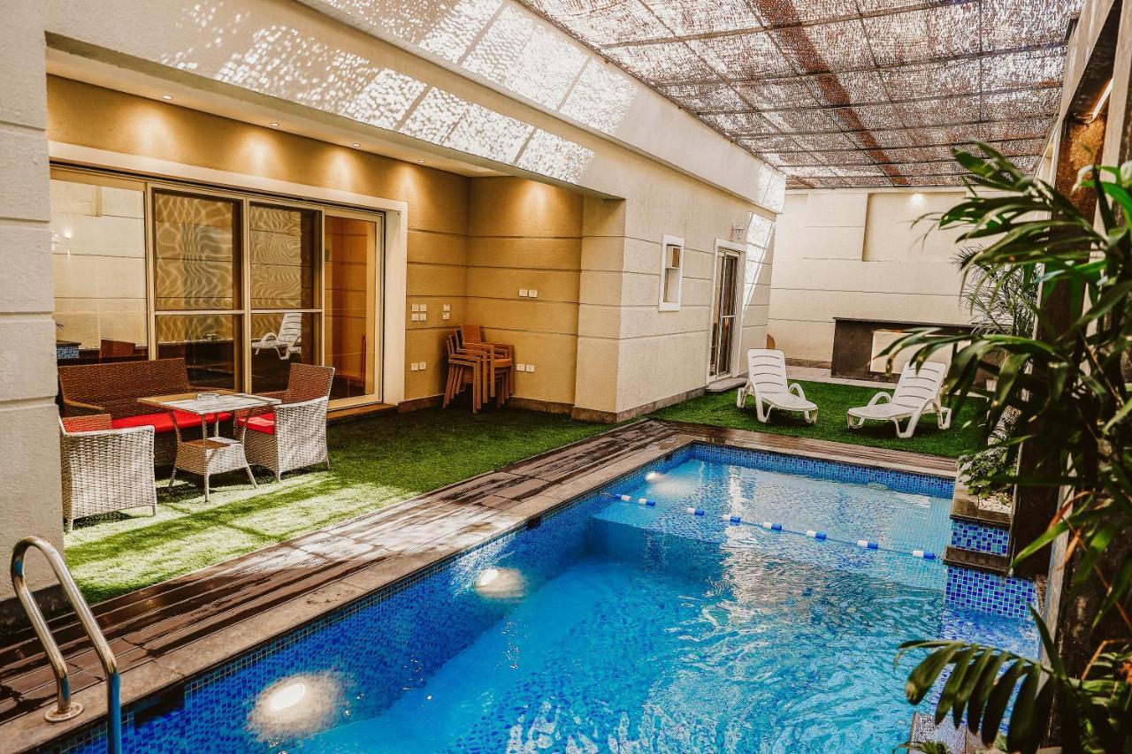 M Residence New Cairo - Families Only Exteriör bild